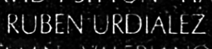 urdialez's name engraved in the Wall